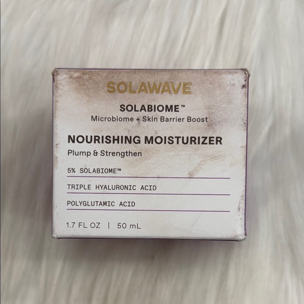 Solawave Solabiome Nourishing Moisturizer